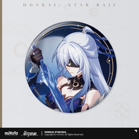 【崩スタ公式店】群星邀約 缶バッジ A 15元