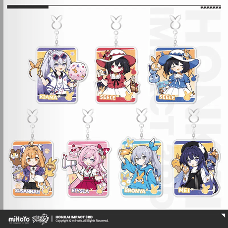 【崩壊3rd公式店】ホムランド キーホルダー 20元