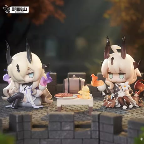 単独発送【明日方舟公式店】ChatChat ちびキャラ フィギュア 2603 単品 138元 （予約12下発送）