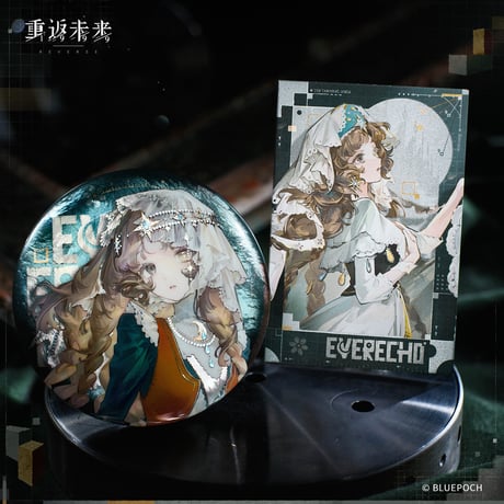 【重返未来1999】2607 庇護重現 缶バッジ＆カード 25元 （予約220日以内発送）