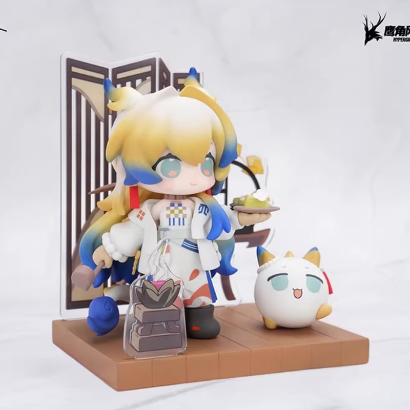 単独発送【明日方舟公式店】2602 Cuties フィギュア 第1弾 138元