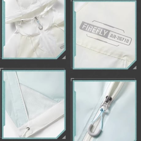 【崩スタ公式店】ホタル UVカットパーカー 349元 （予約10下発送）