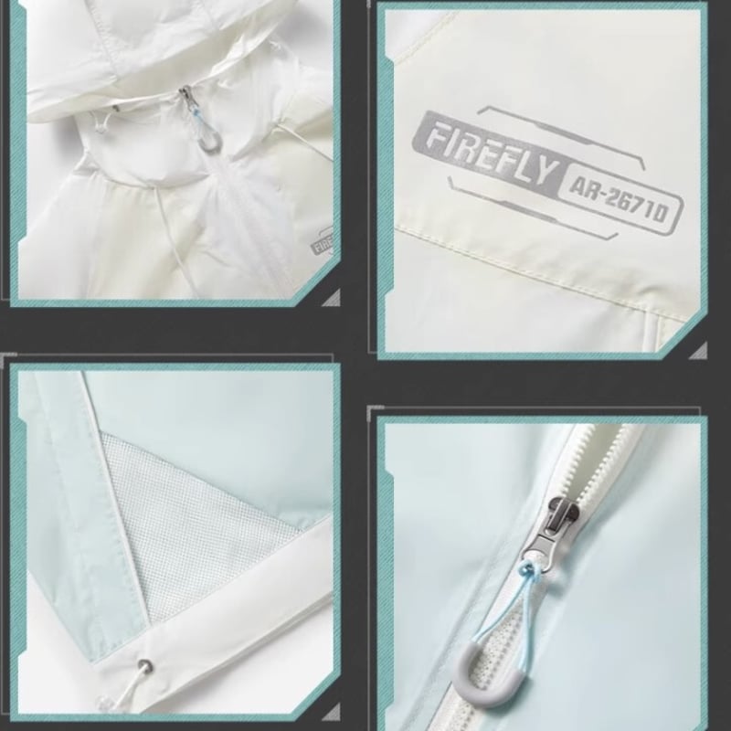 崩スタ公式店】ホタル UVカットパーカー 349元 （予約10下発送