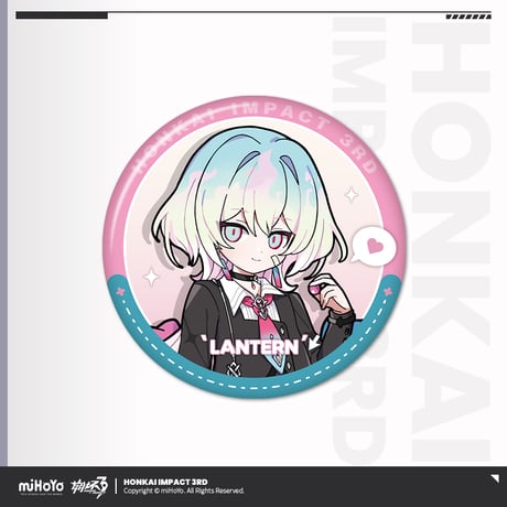 【崩壊3rd公式店】第2部 ちびっこ 缶バッジ 15元