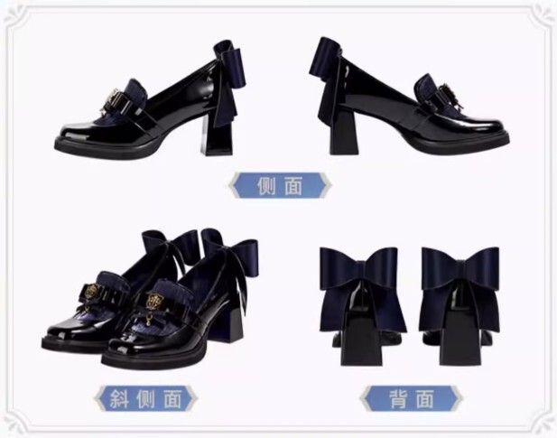 原神公式店】フリーナ ローファー 399元 （予約8下発送） | ちゃぱん