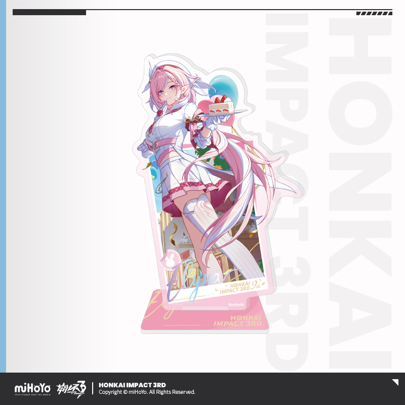 崩壊3rd レア アクスタ フカ C 新春 Q 崩壊3rd レア アクスタ フカ C