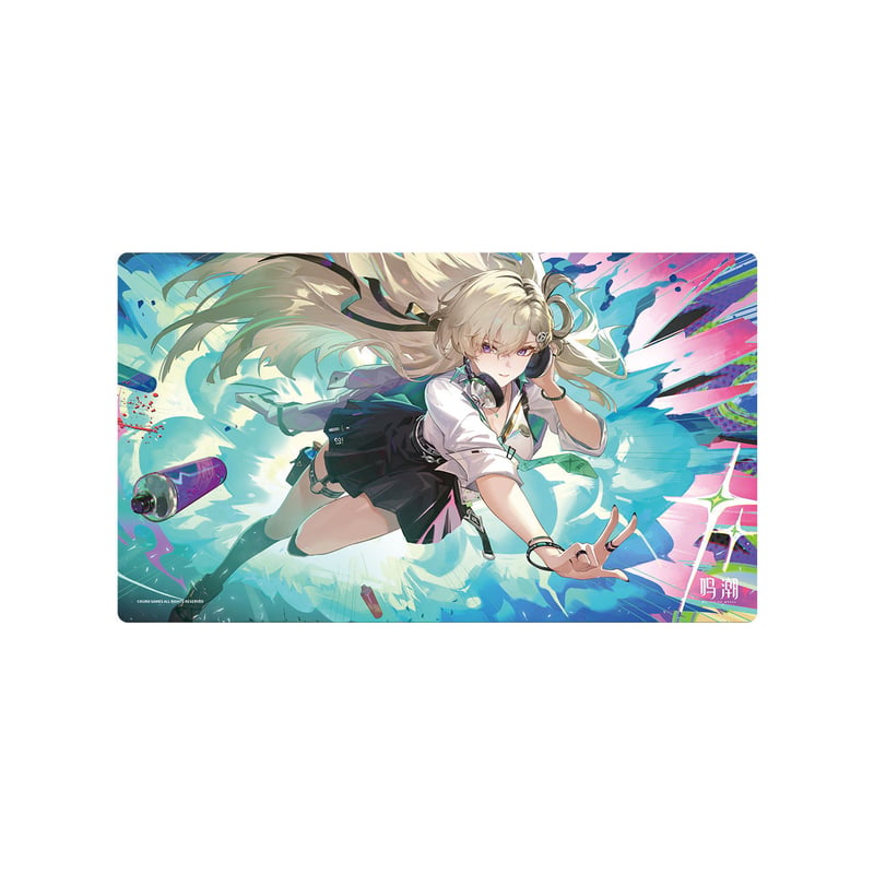 KURO GAMES旗艦店】鳴潮 2604B 共鳴者 デスクマット 49元 (予約9下発送)
