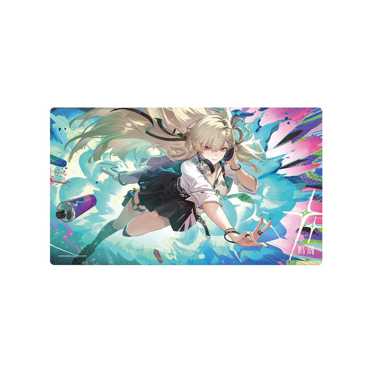 KURO GAMES旗艦店】鳴潮 2604B 共鳴者 デスクマット 49元 (予約9下発送)