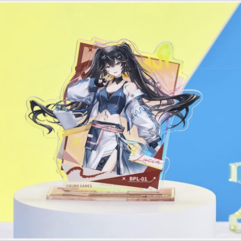 ローソンコラボ限定 バニー柄アクスタ Amazon.co.jp: ブルアカ ローソンコラボ Rabbit小隊 アクスタ