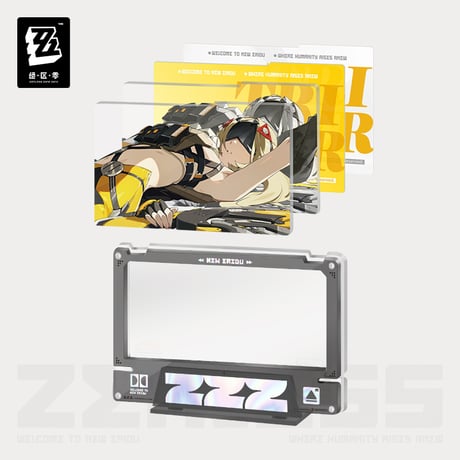 【ゼンゼロ公式店】影画 アクリルカード＆フレーム オボルス小隊 98元