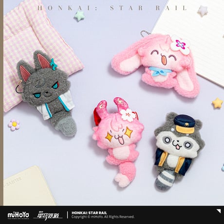 【崩スタ公式店】蒼天航路 マスコットチャーム 39元 （予約200日以内発送）