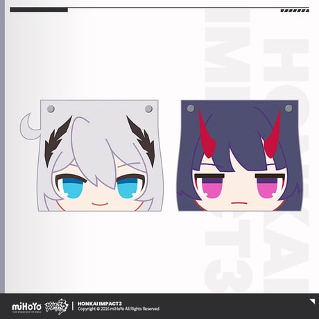 【崩壊3rd公式店】律者 ティッシュケース 89元