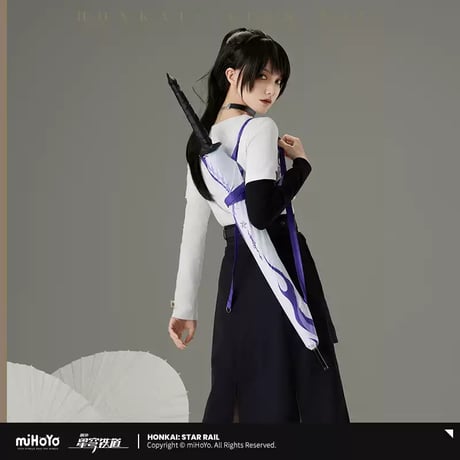 【崩スタ公式店】 黄泉 傘 189元  (単独発送）