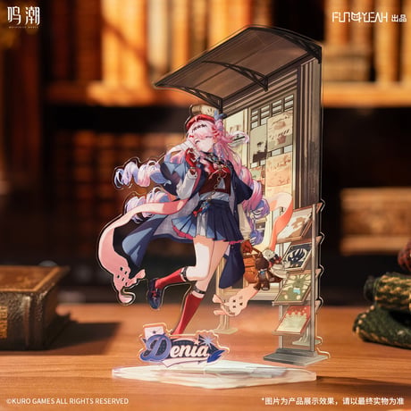 【鳴潮】潮声信箋 アクリルスタンド 49元 (予約2027年1下発送)