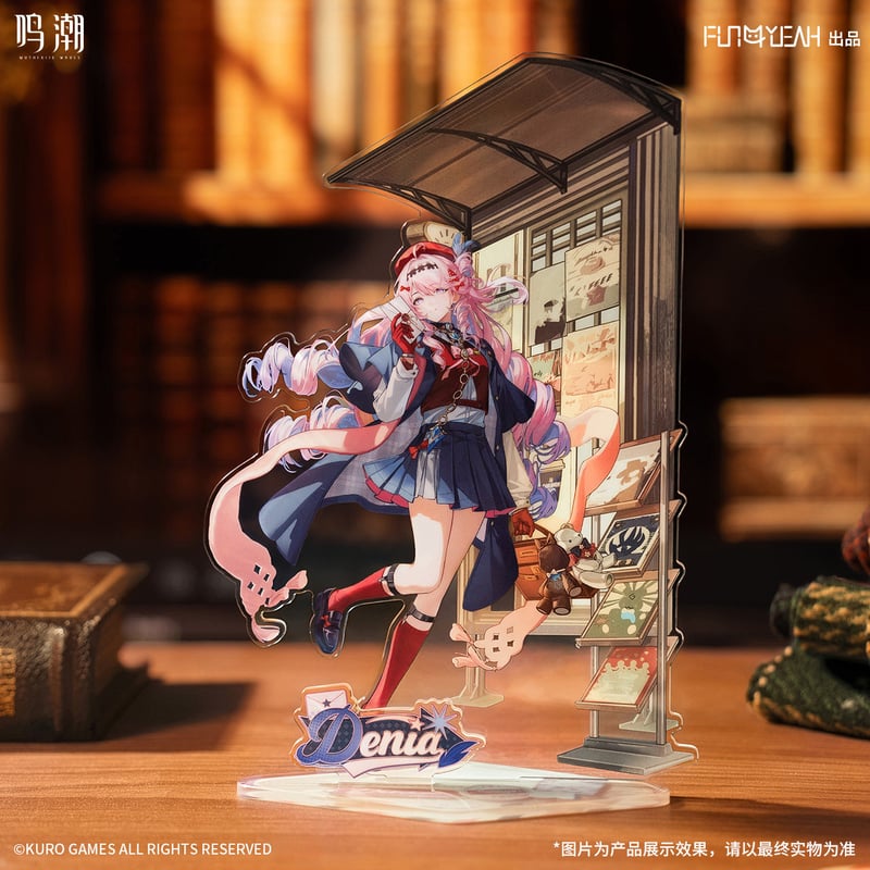 鳴潮】潮声信箋 アクリルスタンド 49元 (予約2027年1下発送) | ちゃぱん