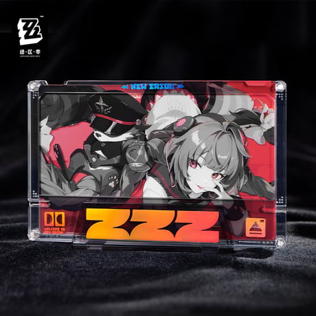 【ゼンゼロ公式店】影画 アクリルカード＆フレーム 怪啖屋 98元