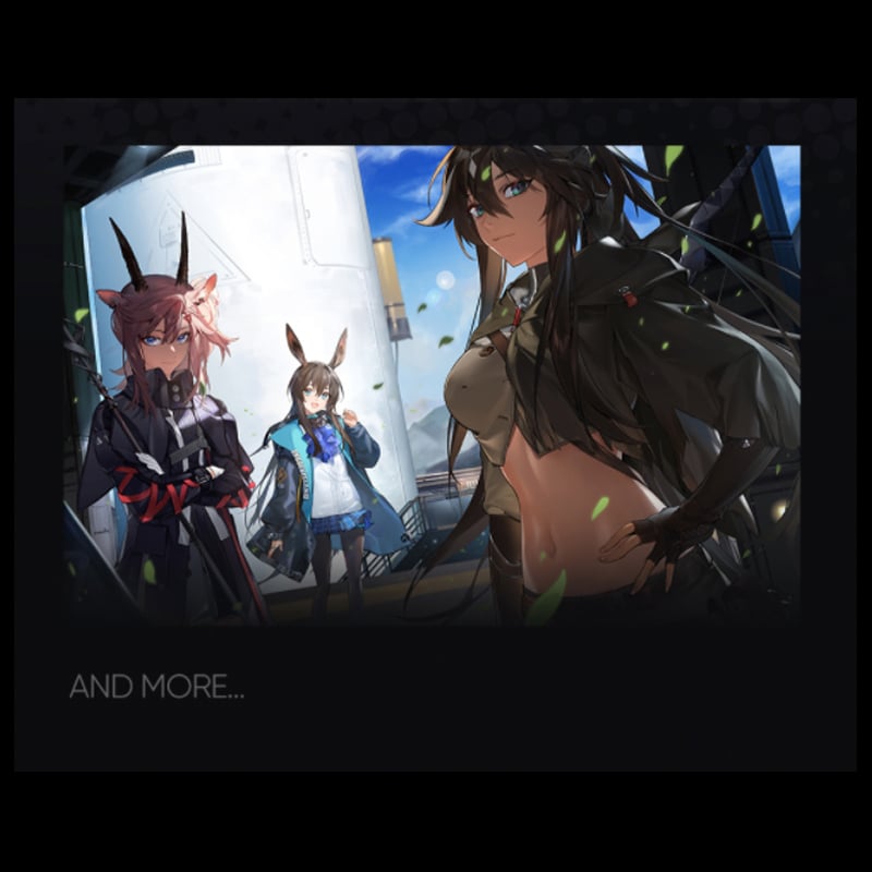 明日方舟 記念挿絵集 Vol.1 88元 | ちゃぱん