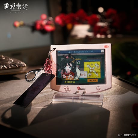 【重返未来1999】2602 PC風 チャーム 35元 （予約220日以内発送）