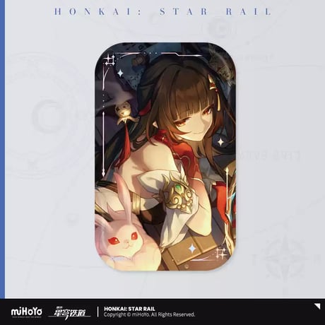 【崩スタ公式店】光円錐 スクエア 缶バッジ B 15元