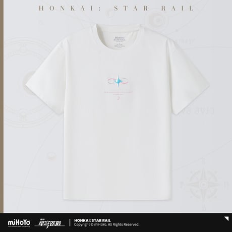 【崩スタ公式店】キュレネ Tシャツ 129元 （予約11下発送）