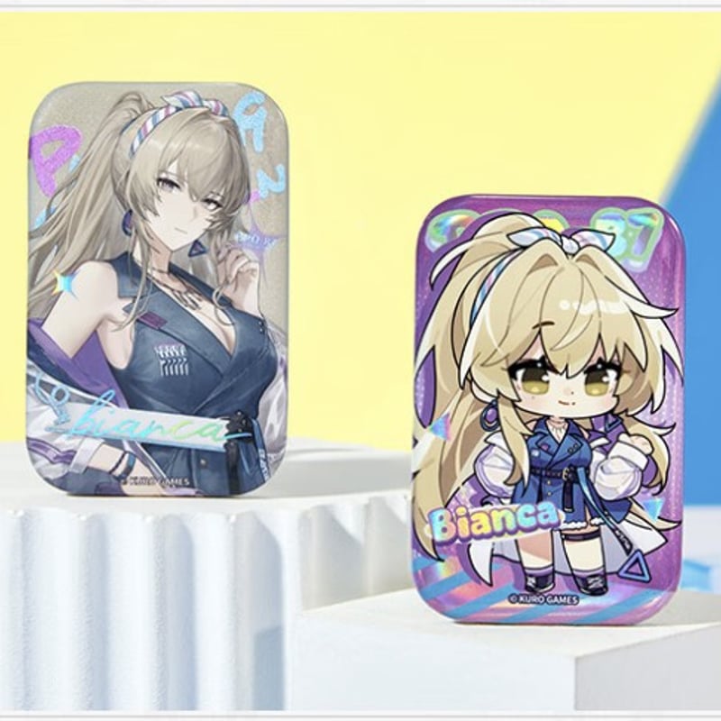 ローソンコラボ 杏子 缶バッジ パニグレ】中国ローソン コラボ 缶バッジ 148元 (予約9下発送