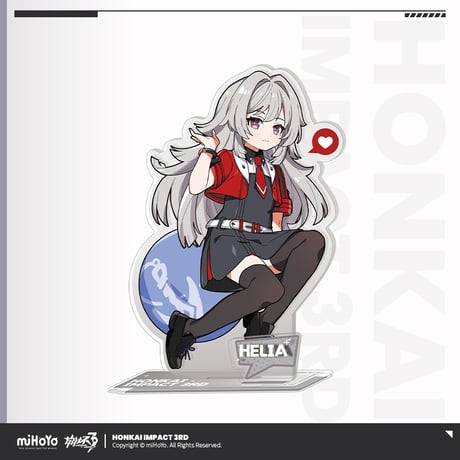 【崩壊3rd公式店】第2部 ちびっこ アクリルスタンド 28元