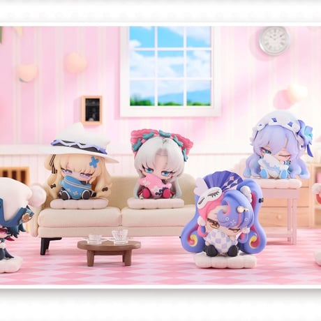 単独発送【鳴潮】困困 ミニフィギュア 単品 99元 （予約2027年5下発送）