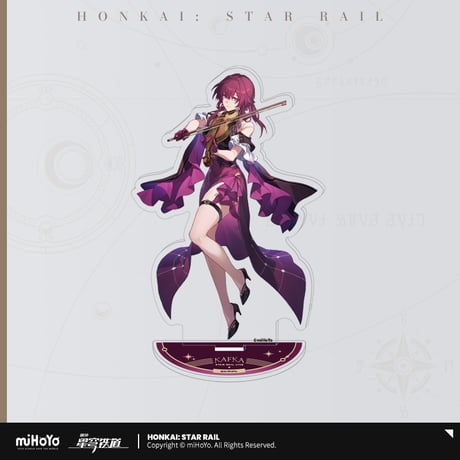 【崩スタ公式店】星鉄LIVE アクリルスタンド 48元
