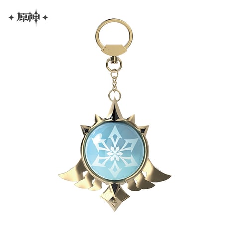 【原神公式店】神の目 キーホルダー モンド 65元