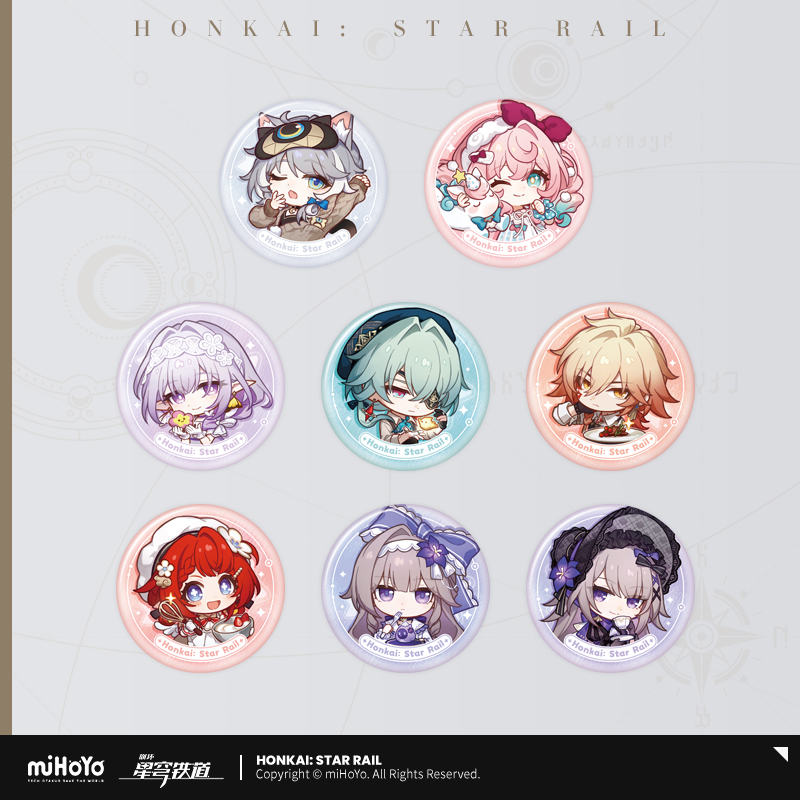 崩スタ公式店】 ナナシの勲功 缶バッジ 15元 | ちゃぱん