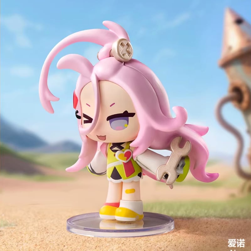 原神公式店】POP MART コラボ 嘉年相聚 SD フィギュア 単品 69元