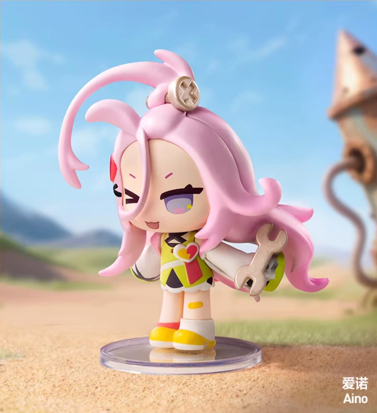 原神公式店】POP MART コラボ 嘉年相聚 SD フィギュア 単品 69元