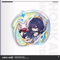【崩壊3rd公式店】年夜奇縁 ちびキャラ アクリルマグネット 28元 (予約200日以内発送)