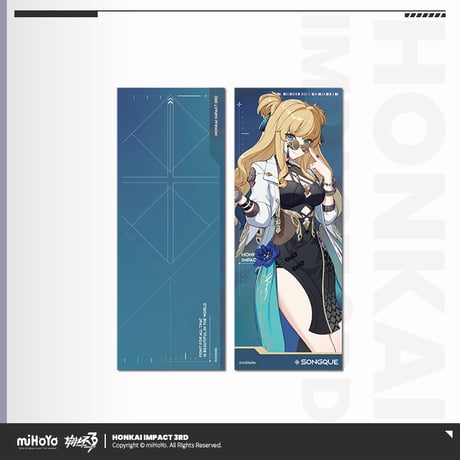 【崩壊3rd公式店】第二部 立ち絵 ホロカード 15元