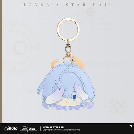 【崩スタ公式店】ちびキャラ PU キーホルダー 39元