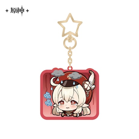 【原神公式店】モンド ちびキャラ キーホルダー 28元