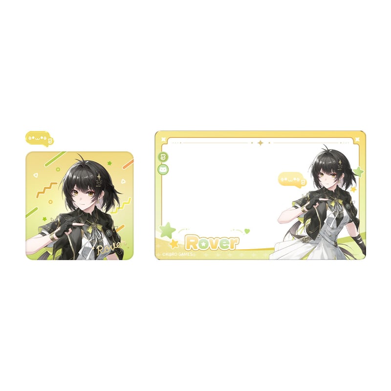 KURO GAMES旗艦店】鳴潮 2606 Two Year 缶バッジ＆カード セット 32