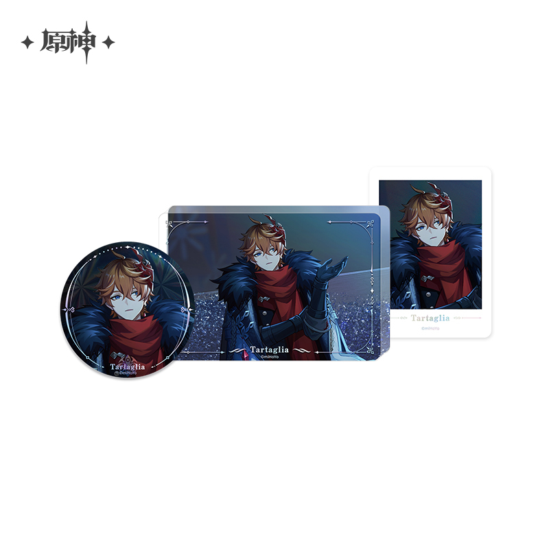 原神公式店】冬夜の戯劇 3点セット 73元 | ちゃぱん