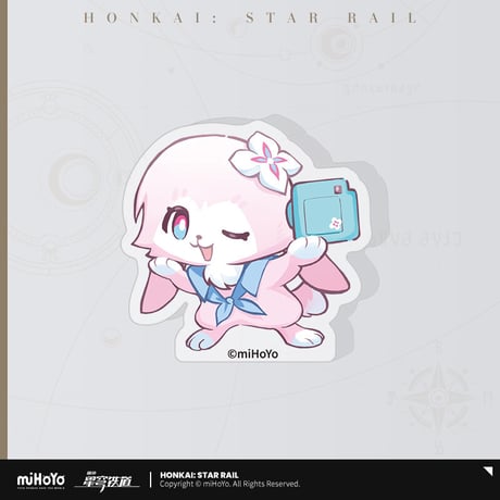 【崩スタ公式店】蒼天航路 アクリルブロック 25元 （予約200日以内発送）