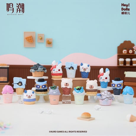 【KURO GAMES旗艦店】鳴潮 音骸 プチフィギュア ボックス 828元