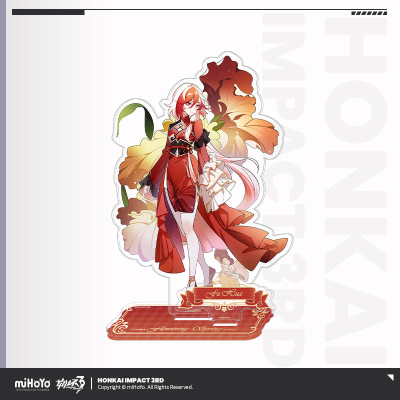 半額満載!スーパーSALE グランドセール! 崩壊3rd公式店】花朝春曦 アクリルスタンド 48元 | ちゃぱん PCパーツ