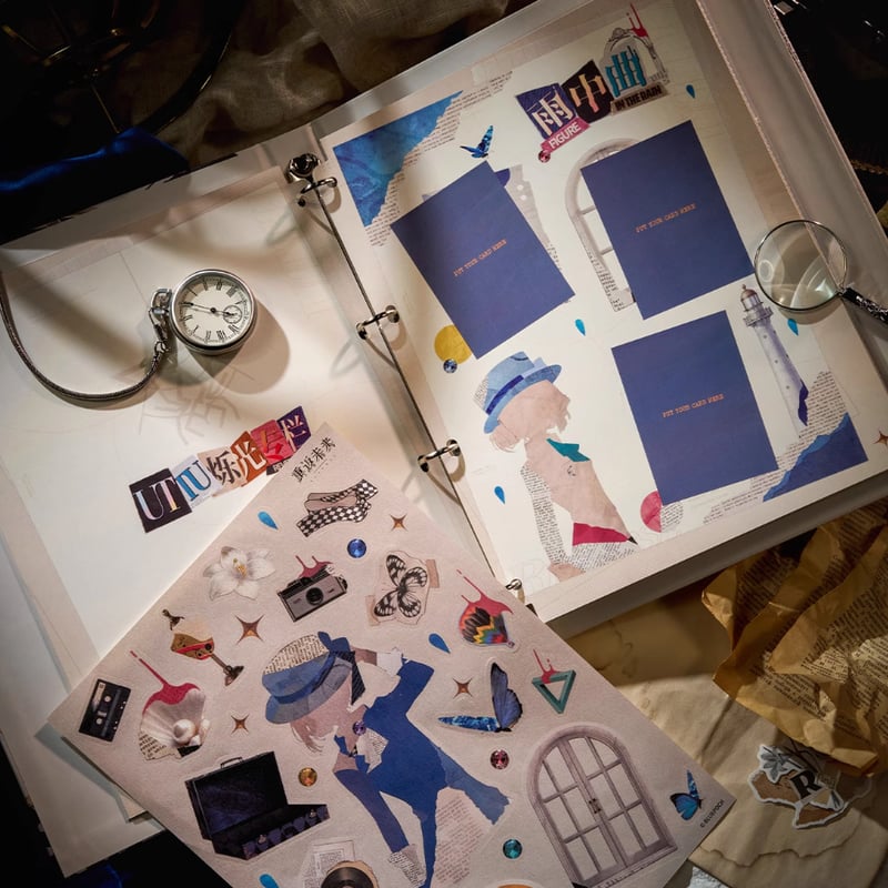 重返未来1999】UTTU カード アルバム 88元 （第1ロット・予約120日以内