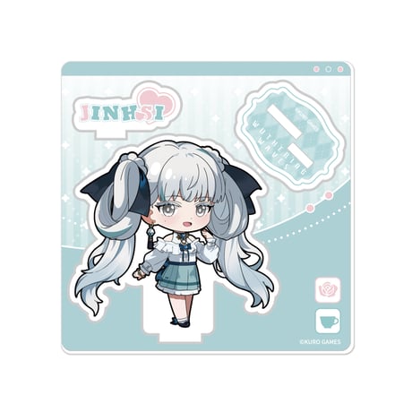 【鳴潮】萌果醤 コラボ 漫享時光 SD アクリルスタンド 45元