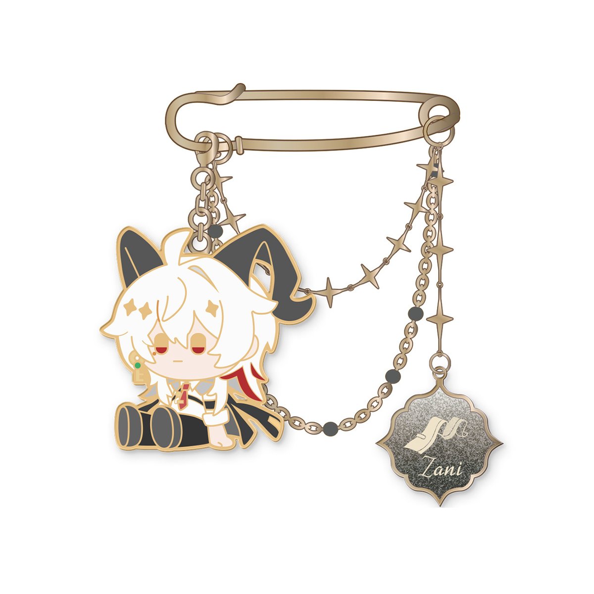 KURO GAMES旗艦店】鳴潮 2503 共鳴者 チャーム ピンブローチ 42元