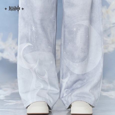 【原神公式店】コロンビーナ パンツ 349元 （予約2027年2下発送）