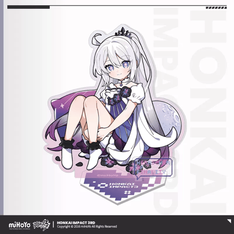 【崩壊3rd公式店】ちびっこ律者 アクリルスタンド 第2弾 28元
