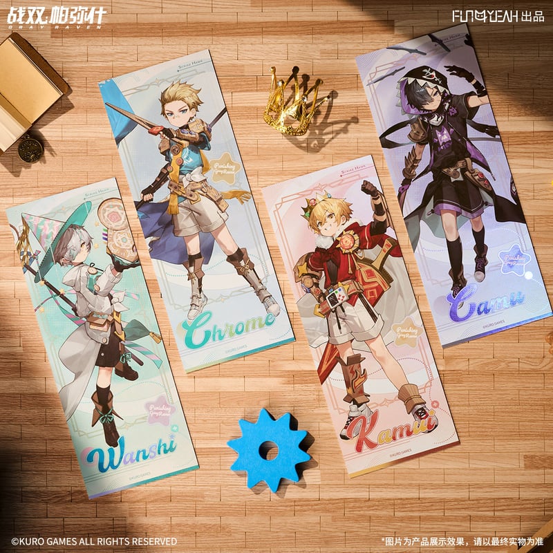 KURO GAMES旗艦店】パニグレ 少時之夢 ホロチケット ボックス 90元