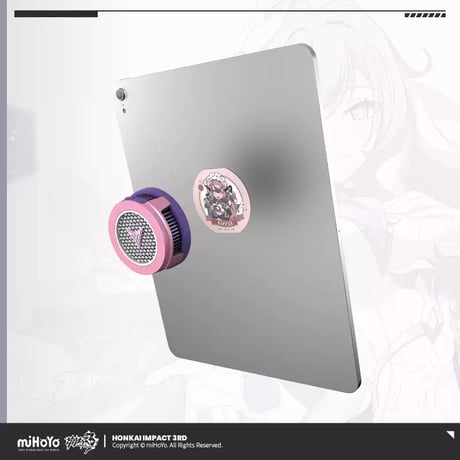 【崩壊3rd公式店】エリシア スマホクーラー 259元