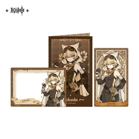 【原神公式店】卓上劇団 コレクションカード セット 38元 （予約12下発送）