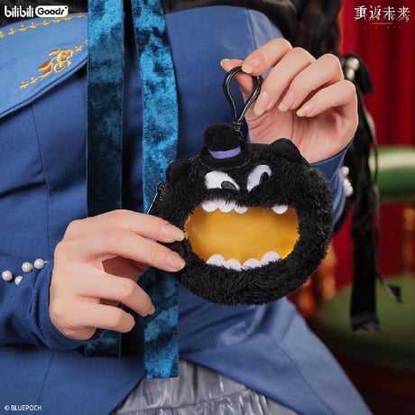 【重返未来1999】bilibili コラボ 箱中假面 カーバンクル ポーチ 59元